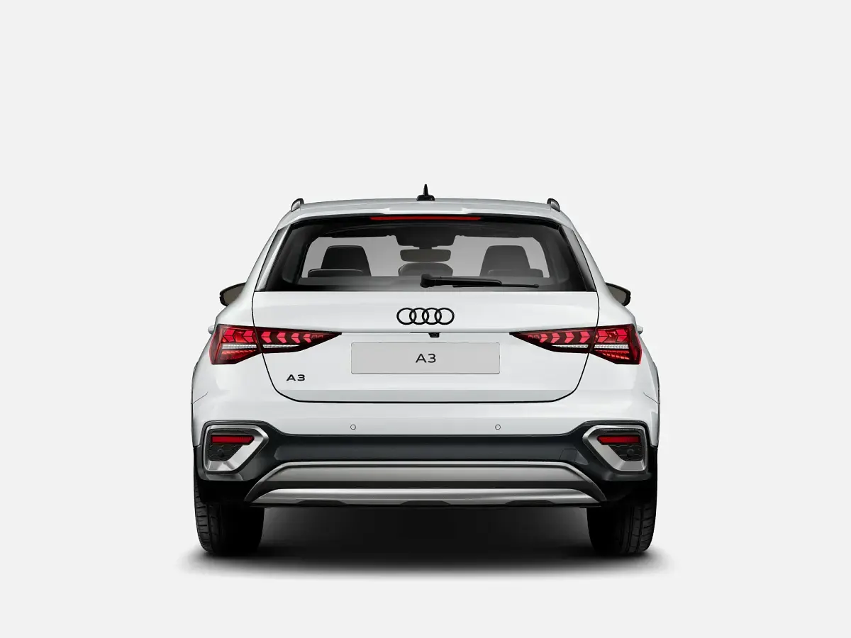 Nuova Audi A3 Comfort 150 CV (110 kW) 2026 Bianco ghiaccio metallizzato