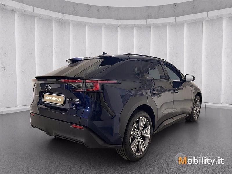 Nuova Subaru Solterra 160 kW (218 CV) 2025 Dark blue mica SUV
