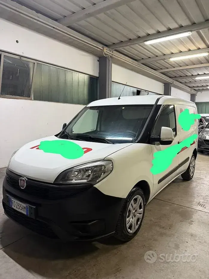 Usata Fiat Doblò 90 CV (66 kW) 2016 Monovolume