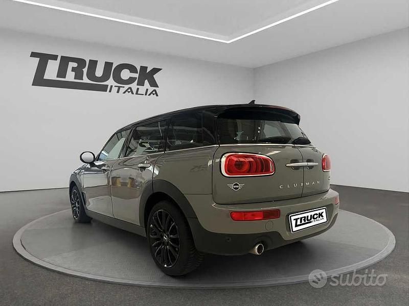 Usata Mini Clubman 2020 Grigio Station wagon