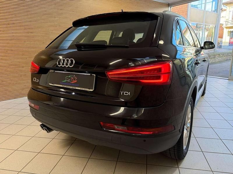Usata Audi Q3 Ambiente 120 CV (88 kW) 2018 Nero SUV