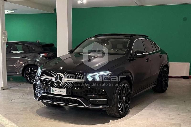 Usata Mercedes GLE300 Premium Plus 272 CV (200 kW) 2022 Nero Coupé