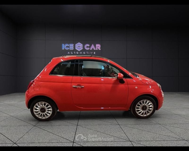 Usata Fiat 500 Pop 69 CV (50 kW) 2015 Rosso Berlina