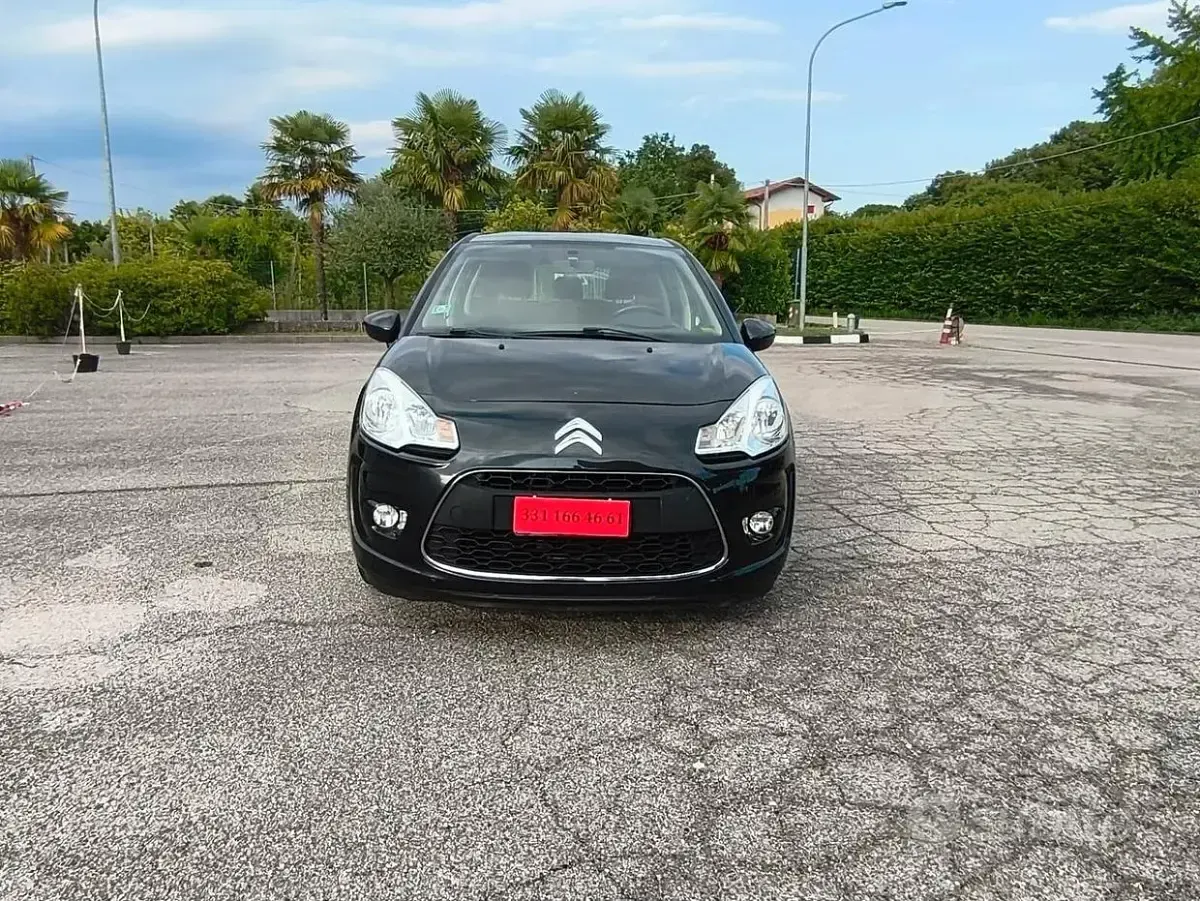Usata Citroën C3 68 CV (50 kW) 2012 Nero Berlina