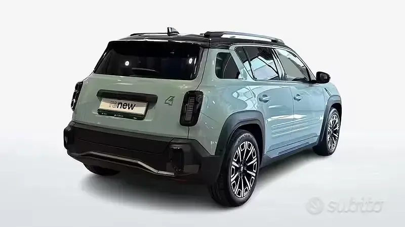 Usata Renault 4 E-Tech Iconic 109 kW (149 CV) 2025 Verde SUV