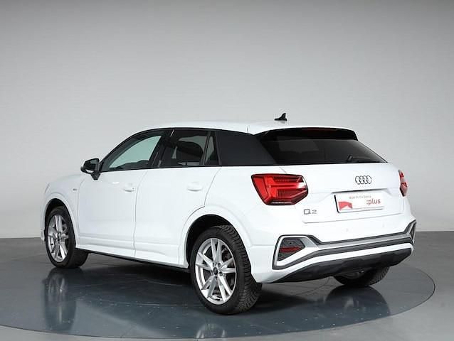 Usata Audi Q2 S-Line 150 CV (110 kW) 2025 Bianco ghiacciaio metallizzato SUV