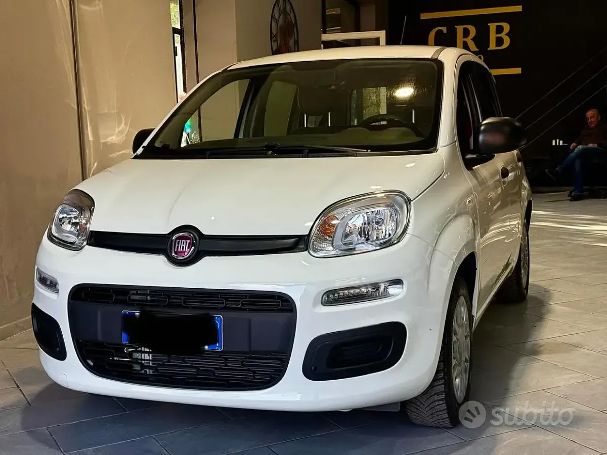 Usata Fiat Panda Easy 69 CV (50 kW) 2017 Bianco Utilitaria