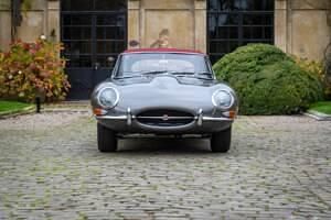 Grigio Usata 1964 Jaguar E-Type Cabrio | 185.000 € - Immagine 1/4