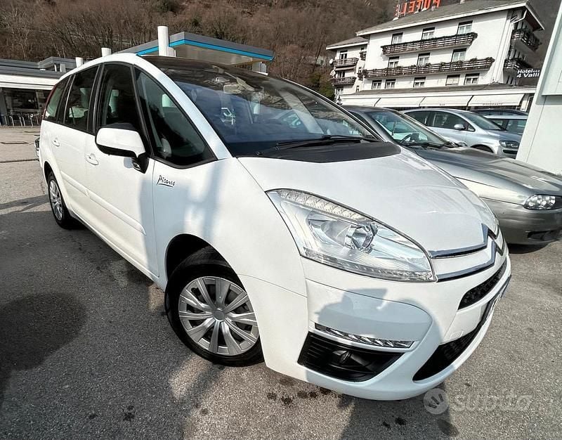 Usata Citroën C4 Picasso 2012 Bianco Monovolume