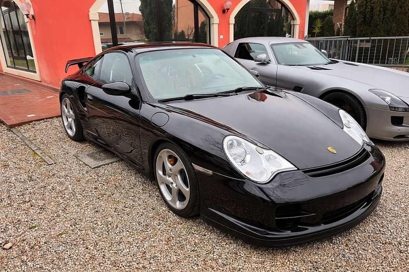 Usata Porsche 911 GT2 Sport 462 CV (339 kW) 2003 Nero Coupé
