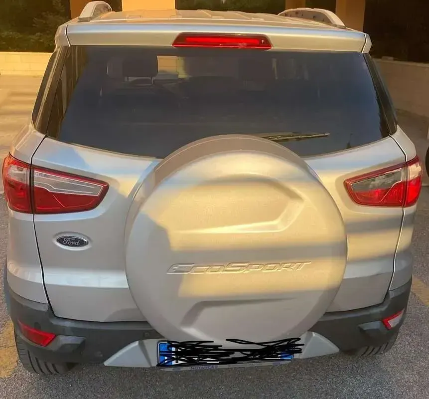 Usata Ford Ecosport Titanium 95 CV (69 kW) 2017 SUV