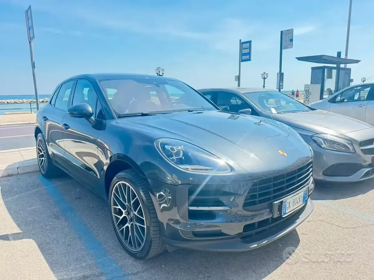 Usata Porsche Macan S 245 CV (180 kW) 2020 Grigio SUV