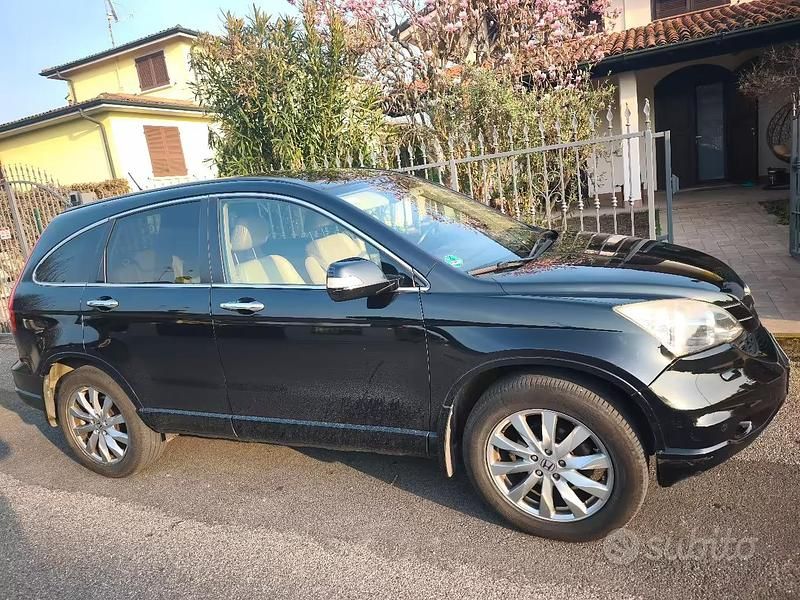 Usata Honda CR-V 2010 Nero SUV