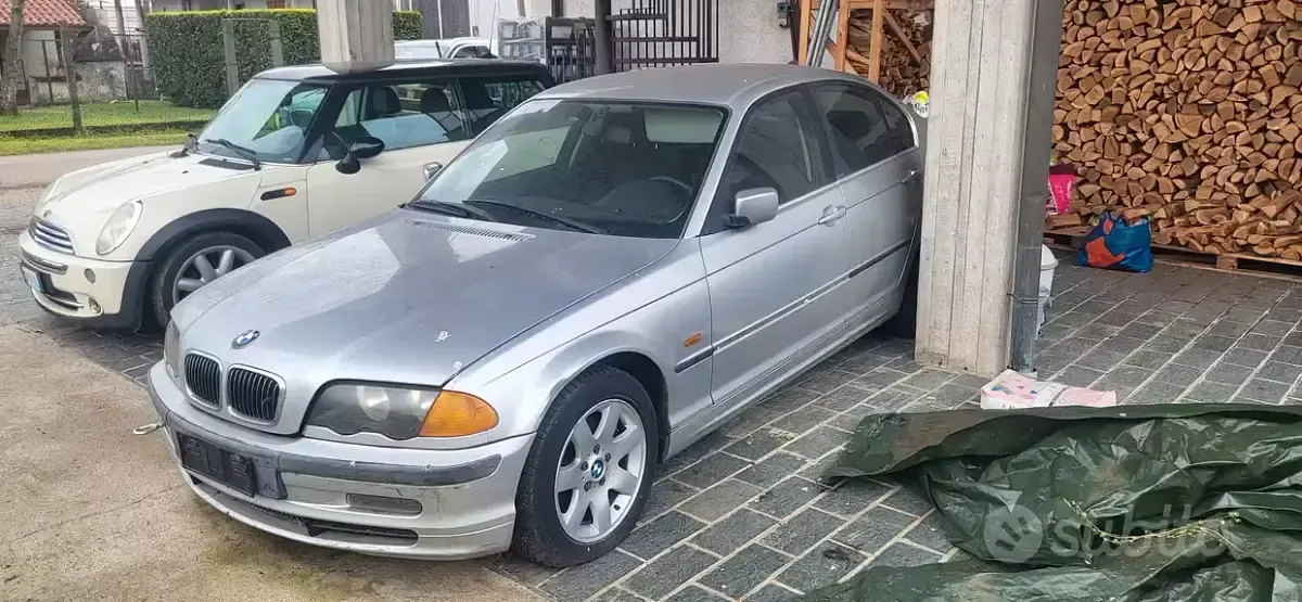 Usata BMW 328 193 CV (141 kW) 2002 Grigio Berlina