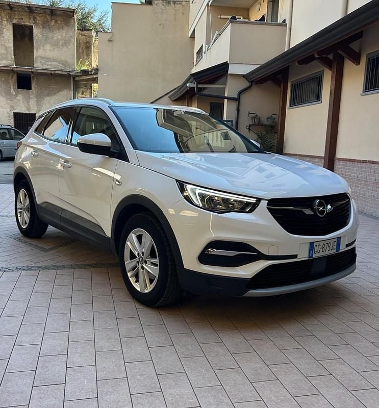 Usata Opel Grandland X Ultimate 130 CV (95 kW) 2021 Bianco SUV