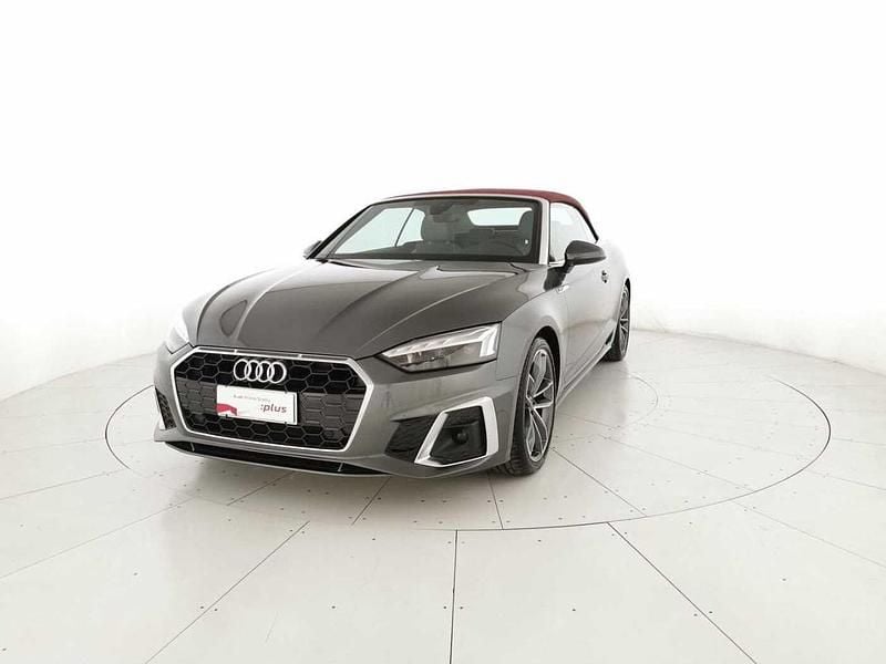 Usata Audi A5 S-Line 163 CV (119 kW) 2024 Grigio Cabrio