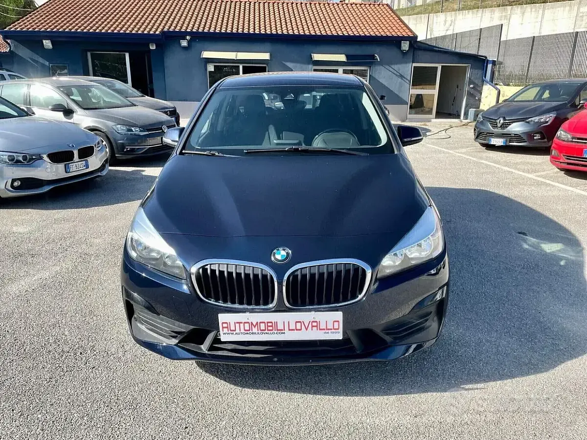 Usata BMW 218 150 CV (110 kW) 2019 Bluazzurro Station wagon