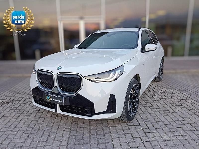 Bianco Usata 2025 BMW X3 M Sport SUV | 59.800 € (Super prezzo) - Immagine 1/4