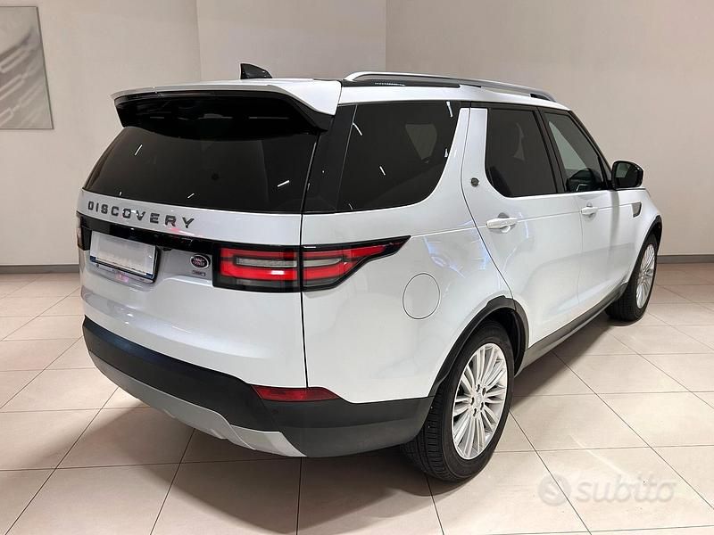 Usata Land Rover Discovery 5 HSE 241 CV (177 kW) 2017 Bianco SUV