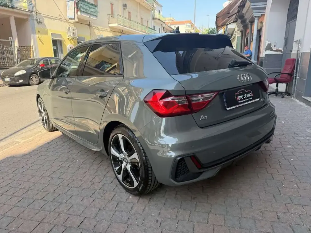 Usata Audi A1 S-Line 116 CV (85 kW) 2020 Grigio SUV