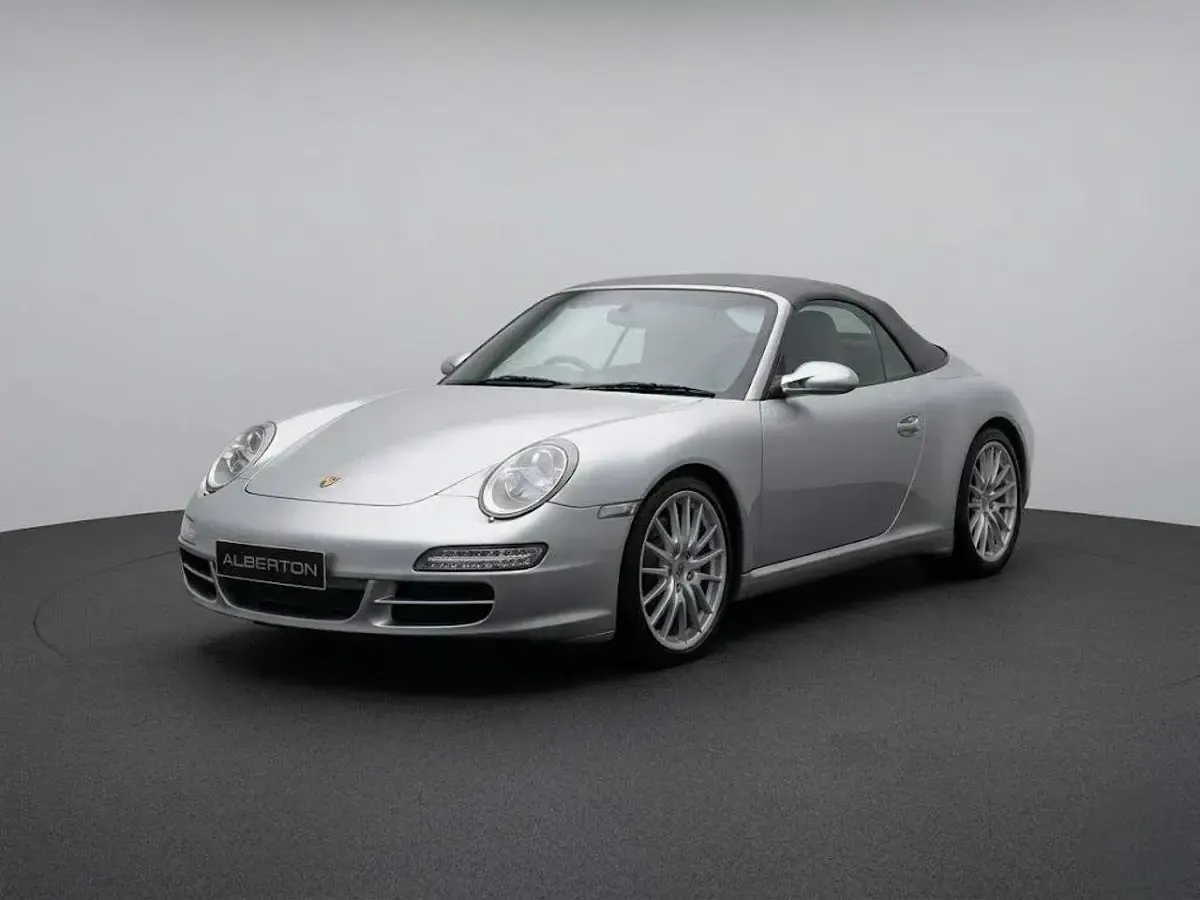 Usata Porsche 911 Carrera 4S Cabriolet 355 CV (261 kW) 2006 Cabrio