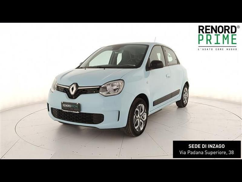 Blue shopping Usata 2023 Renault Twingo Equilibre Due volumi | 13.290 € (Buon prezzo) - Immagine 1/3