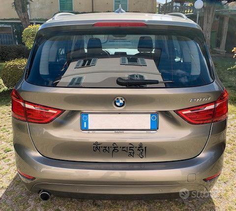 Usato 2017 BMW 218 Gran Tourer 2.0 Diesel 150 CV (14.300 €)