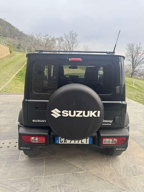 Usata Suzuki Jimny 102 CV (75 kW) 2020 Grigio SUV