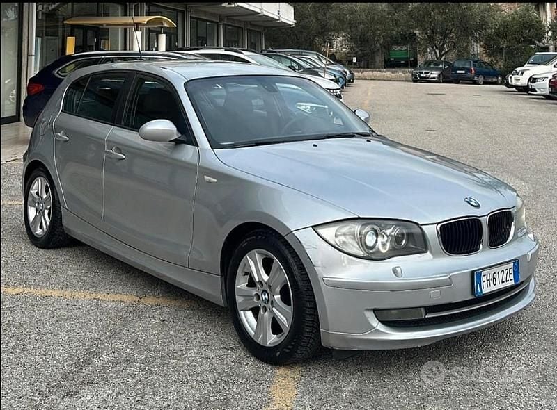 Usata BMW 118 2008 Grigio Utilitaria