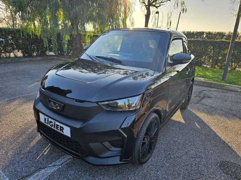 Nuova Ligier JS50 2025 Nero Utilitaria