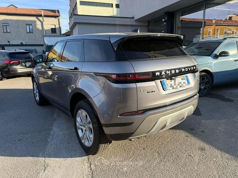 Usata Land Rover Range Rover evoque S 150 CV (110 kW) 2021 Gray SUV