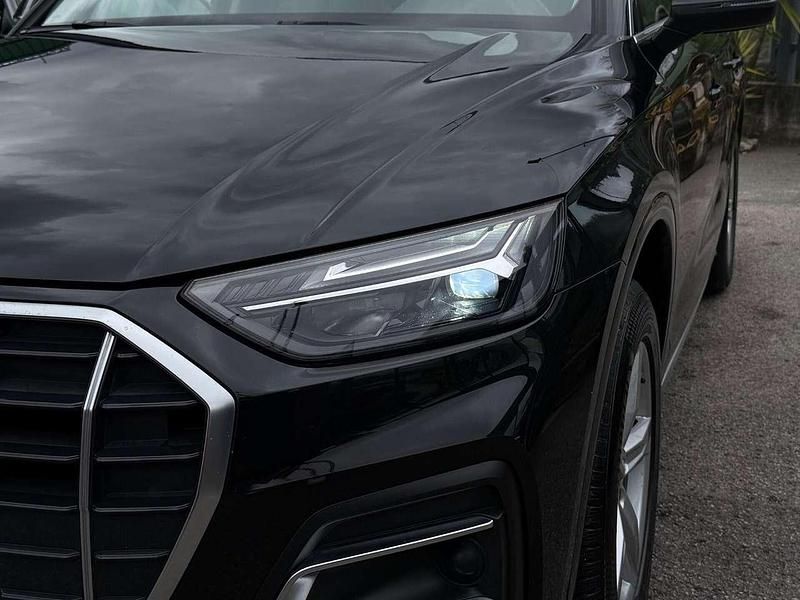 Usata Audi Q5 Advanced 204 CV (150 kW) 2022 Nero SUV