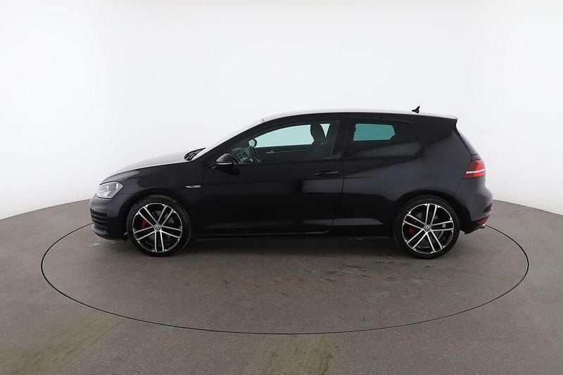 Usata VW Golf VII GTD 185 CV (136 kW) 2015 Nero Utilitaria