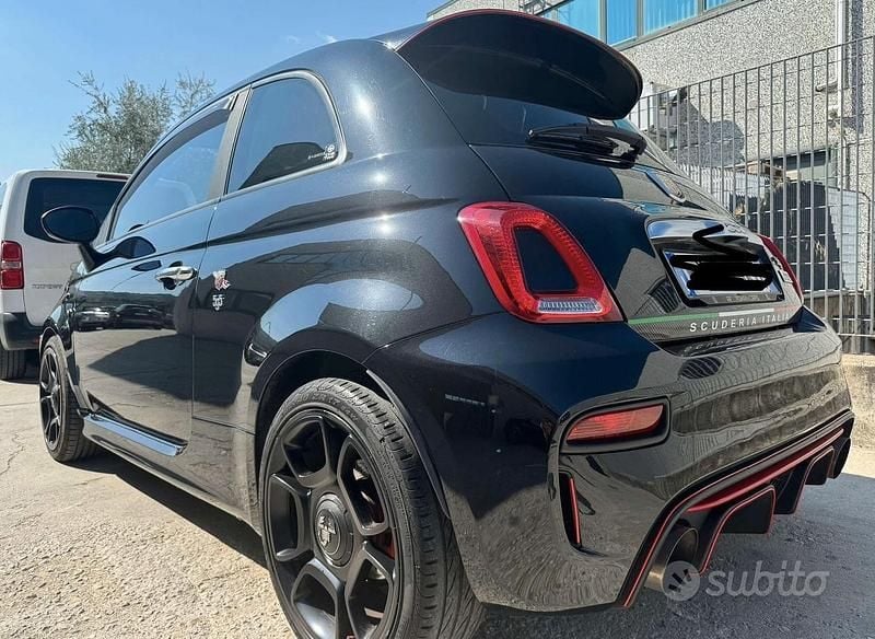 Nero Usata 2019 Abarth 595 Tre volumi | 14.000 € (Super prezzo) - Immagine 1/4