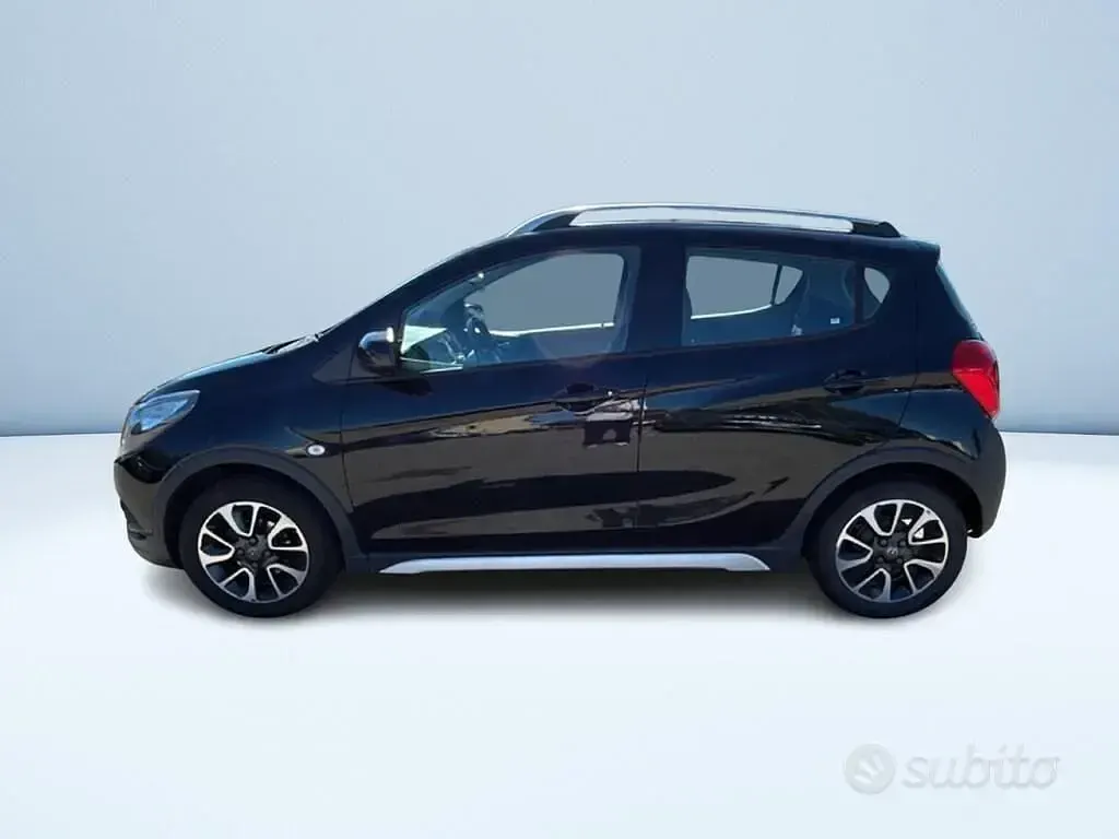 Usata Opel Karl Rocks S 73 CV (53 kW) 2019 Nero metallizzato Utilitaria