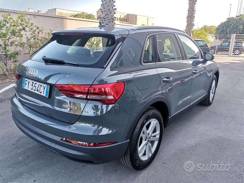 Usata Audi Q3 Business 150 CV (110 kW) 2019 Grigio SUV