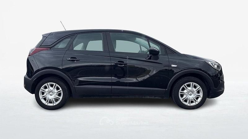 Usata Opel Crossland X 83 CV (61 kW) 2019 Nero SUV