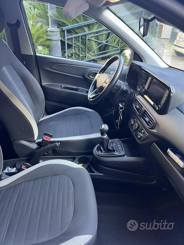 Usata Hyundai i10 2021 Nero Utilitaria