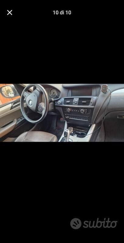 Usata BMW X3 184 CV (135 kW) 2013 Bianco SUV