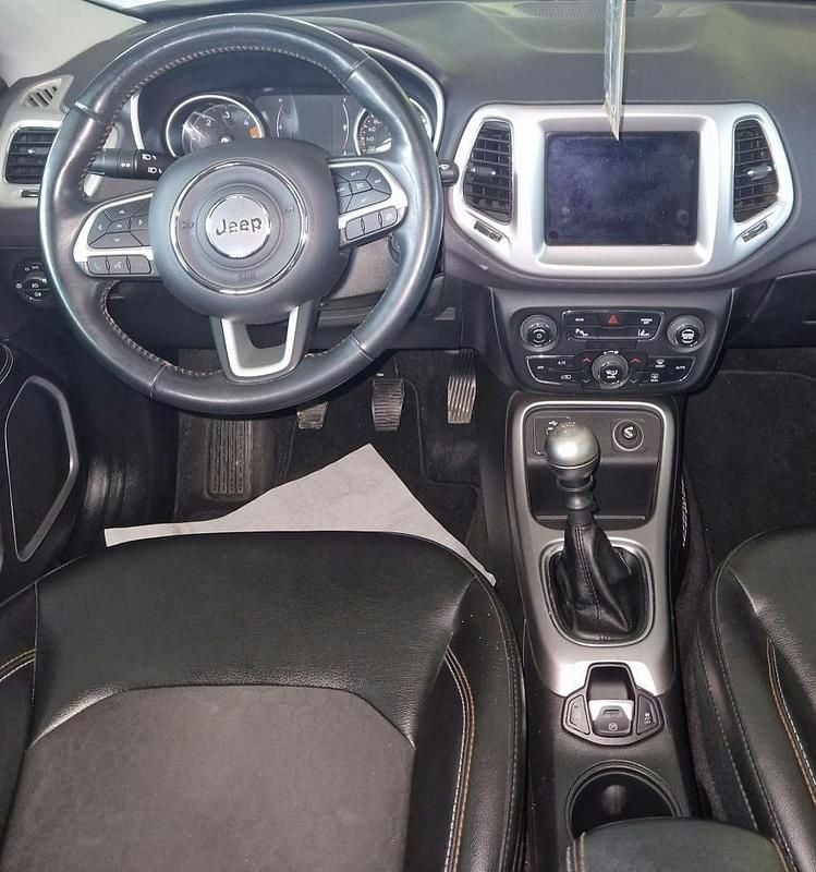 Usata Jeep Compass Longitude 120 CV (88 kW) 2018 Bianco SUV