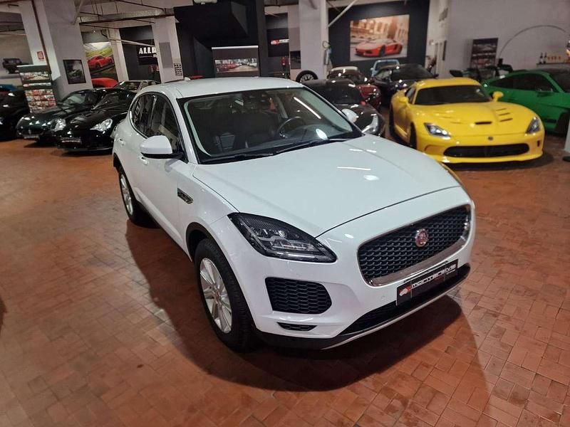 Bianco Usata 2019 Jaguar E-Pace SE SUV | 23.500 € (Ottimo prezzo) - Immagine 1/4