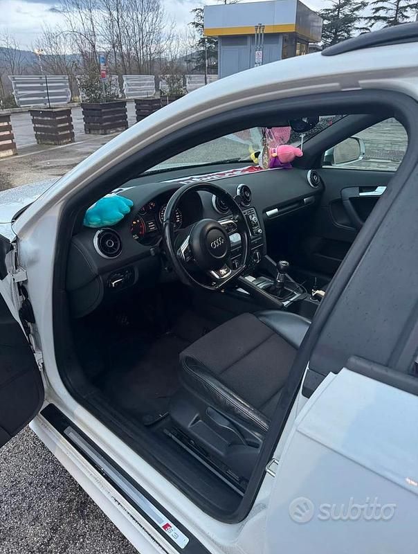 Usata Audi A3 160 CV (117 kW) 2008 Bianco Utilitaria