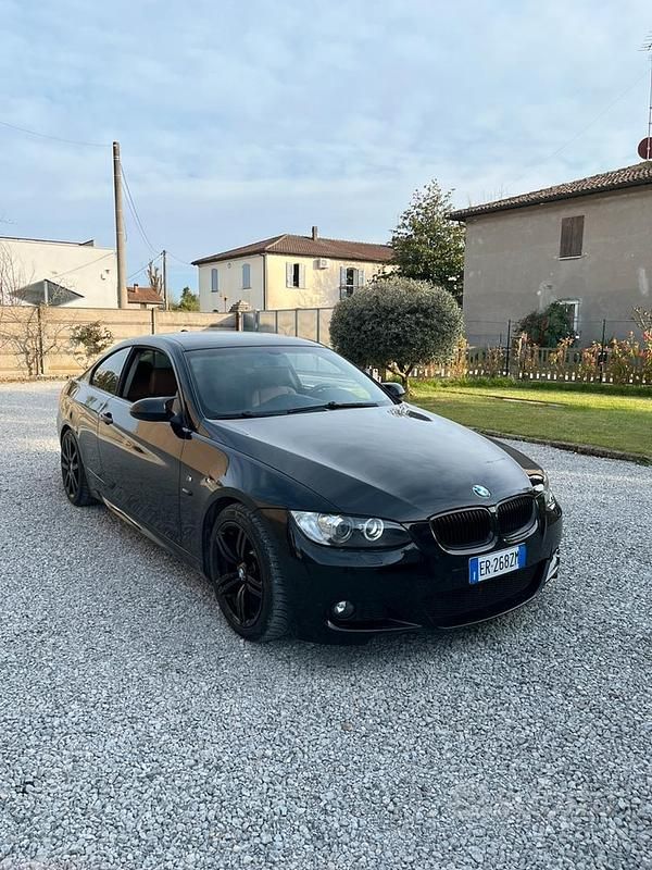 Usata BMW 320 M Performance 2008 Nero