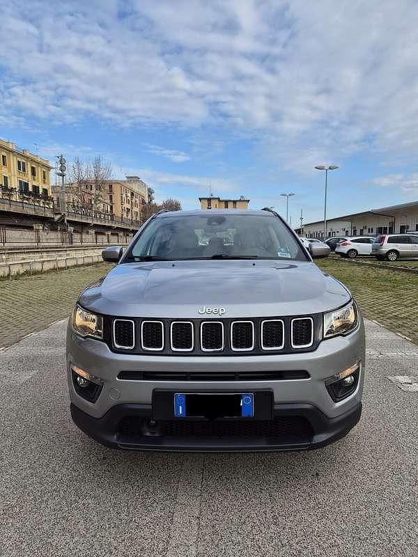 Usata Jeep Compass 120 CV (88 kW) 2019 Argento SUV