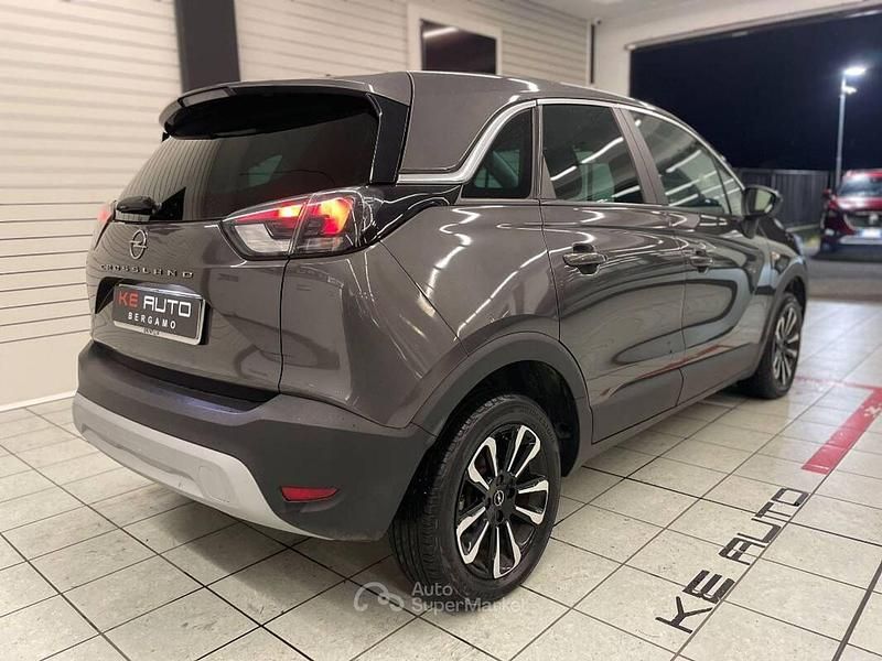 Usata Opel Crossland X Elegance 110 CV (80 kW) 2022 Grigio SUV