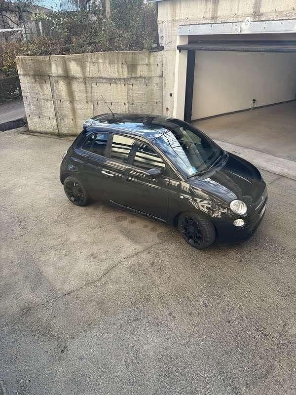 Usata Fiat 500C 84 CV (61 kW) 2011 Cabrio
