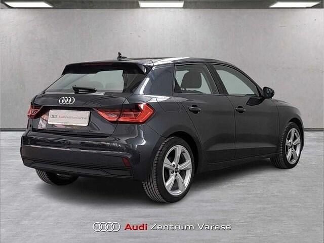 Usata Audi A1 Sportback Admired 95 CV (69 kW) 2022 Grigio manhattan metallizzato Utilitaria
