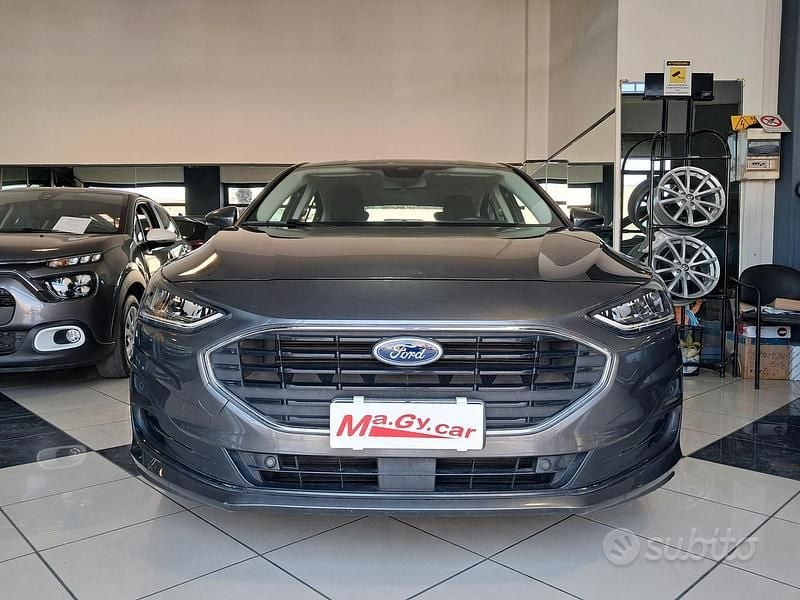 Usata Ford Focus Business Edition 120 CV (88 kW) 2022 Grigio Berlina