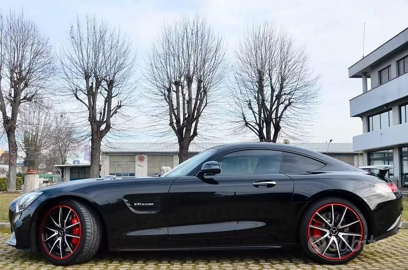Gebraucht Mercedes AMG GT S AMG 510 PS (375 kW) 2016 Schwarz Coupé