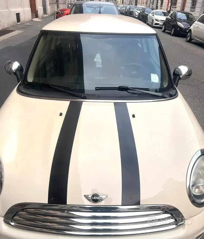 Usata Mini ONE 75 CV (55 kW) 2010 Bianco Utilitaria
